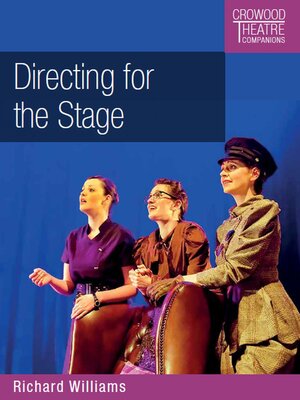 cover image of Directing for the Stage